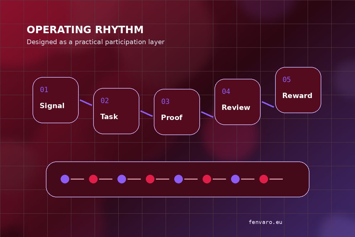 Process journey concept for Fenvaro Process Studio